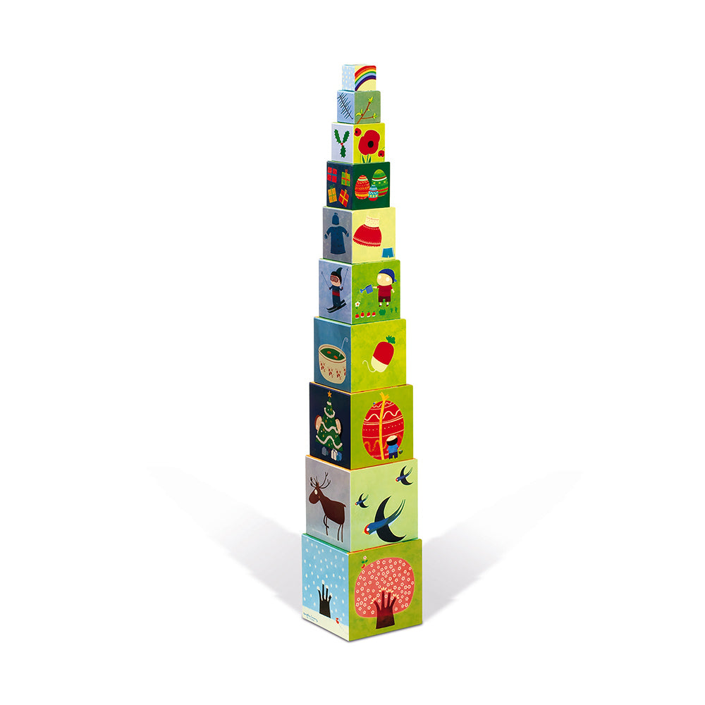 Piramide Le 4 stagioni