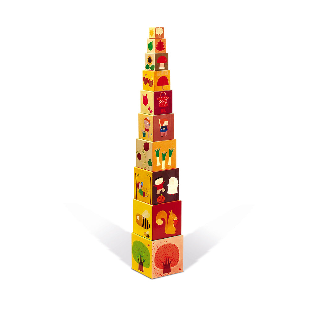Piramide Le 4 stagioni