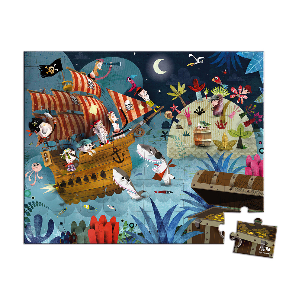 Puzzle La caccia al tesoro