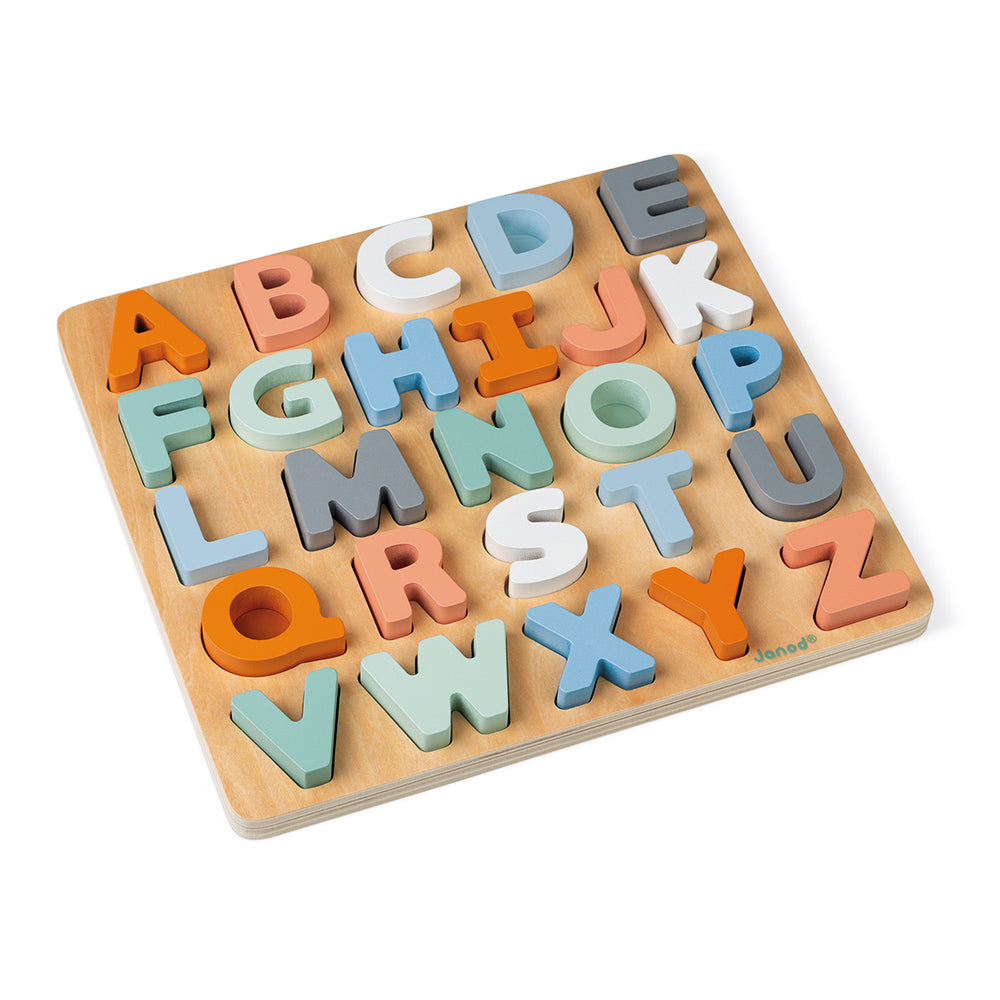 Puzzle Alfabeto