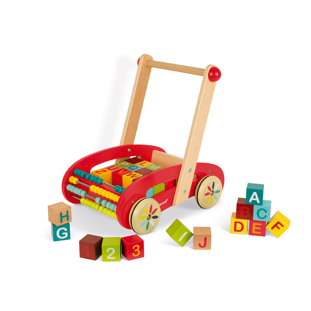 Carrettino ABC Buggy Tatoo 30 Cubi