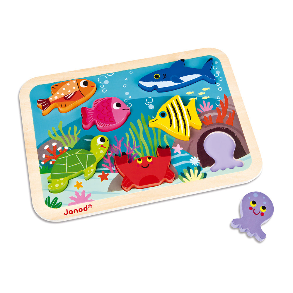 Chunky Puzzle Sottomarino