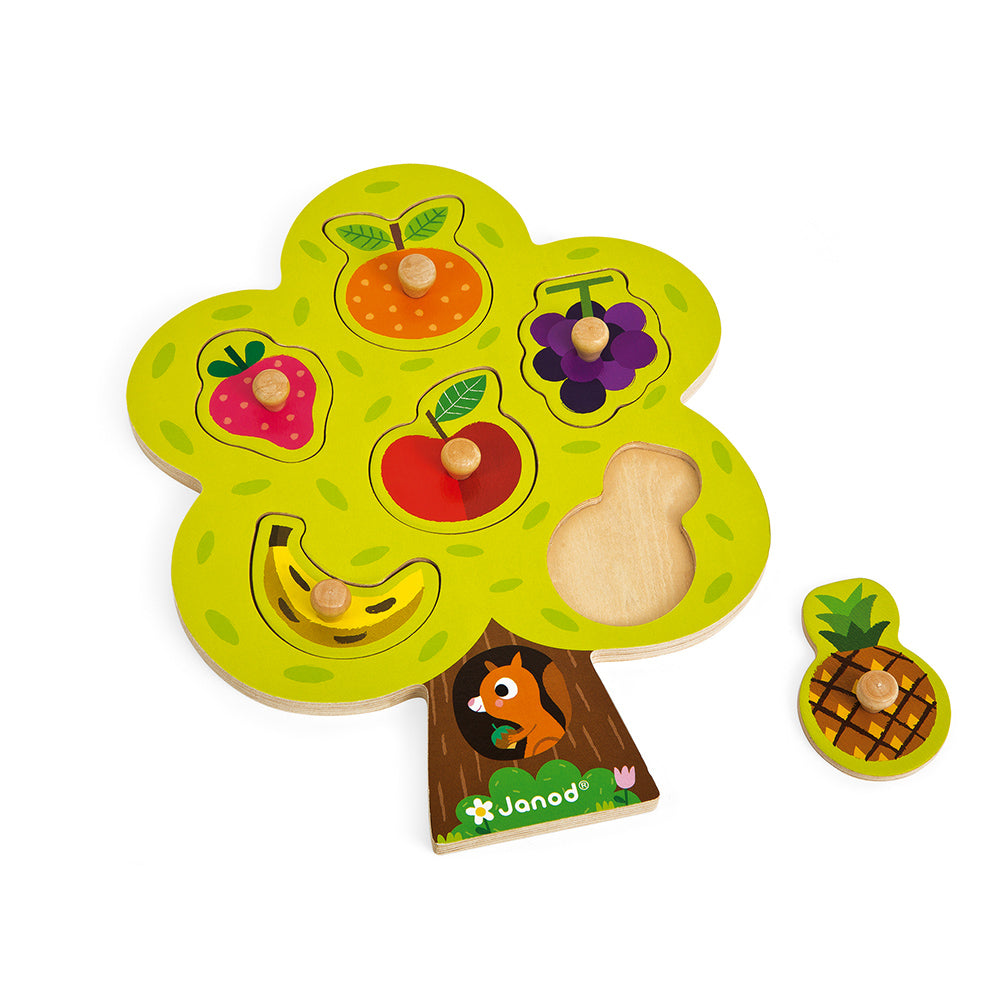 Puzzle Albero goloso