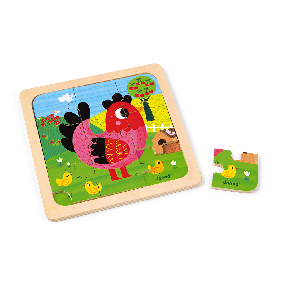Puzzle Polletto Violetto