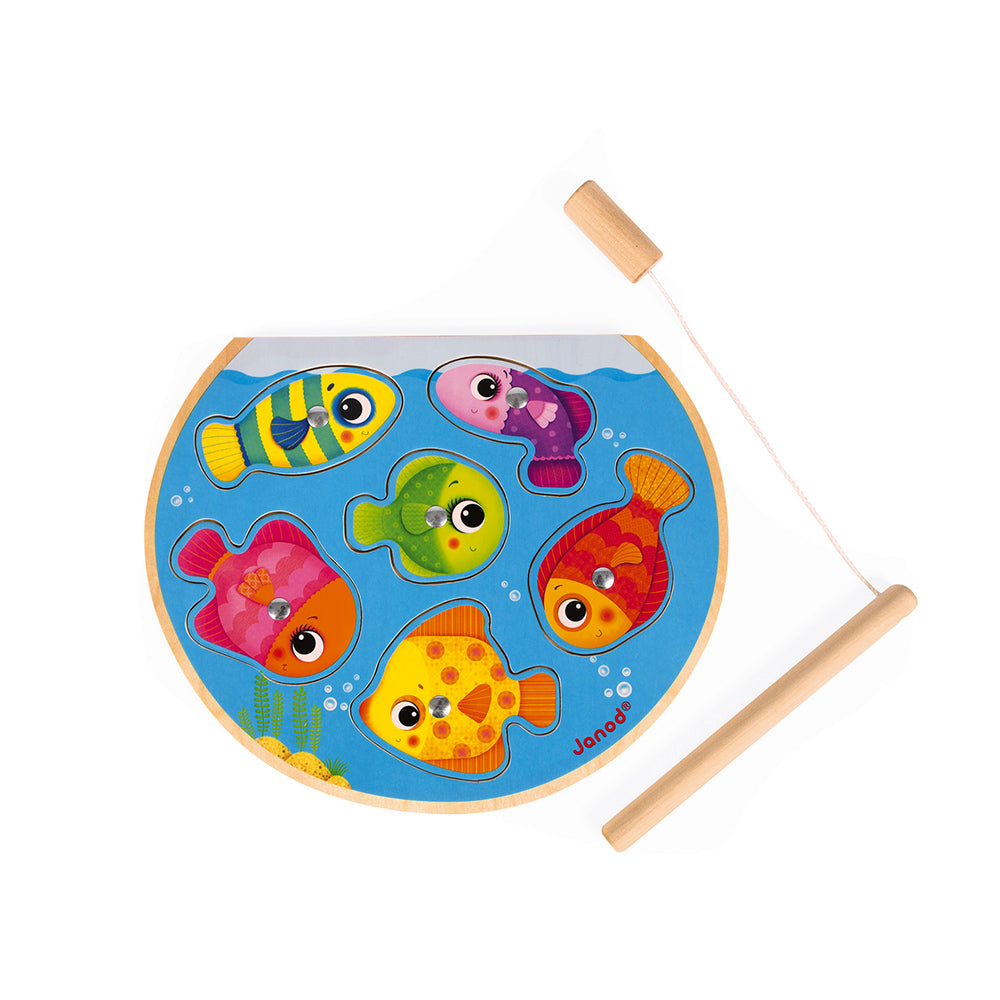 Puzzle speedy Fish - Puzzle magnetico Pesciolini