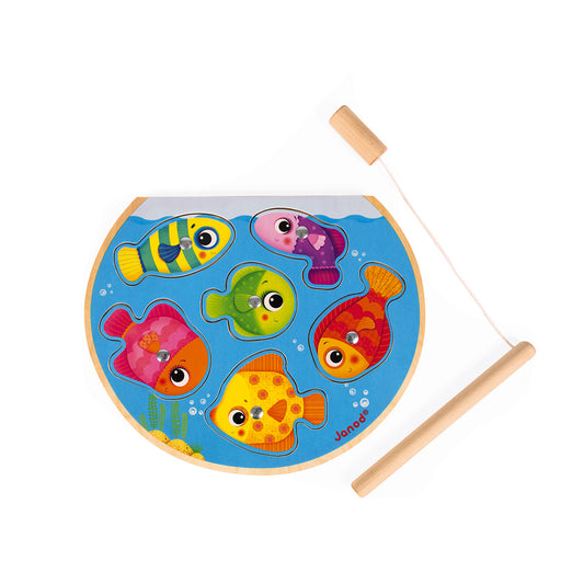 Puzzle speedy Fish - Puzzle magnetico Pesciolini