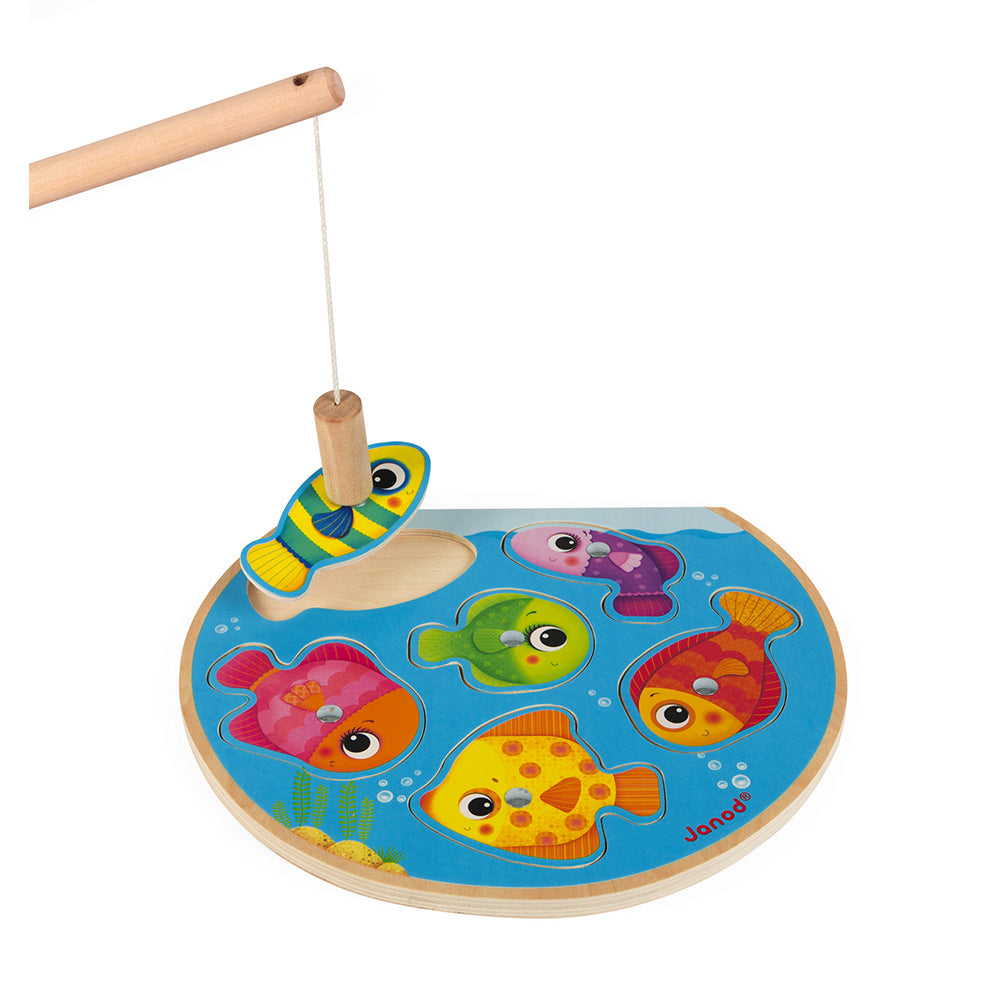 Puzzle speedy Fish - Puzzle magnetico Pesciolini