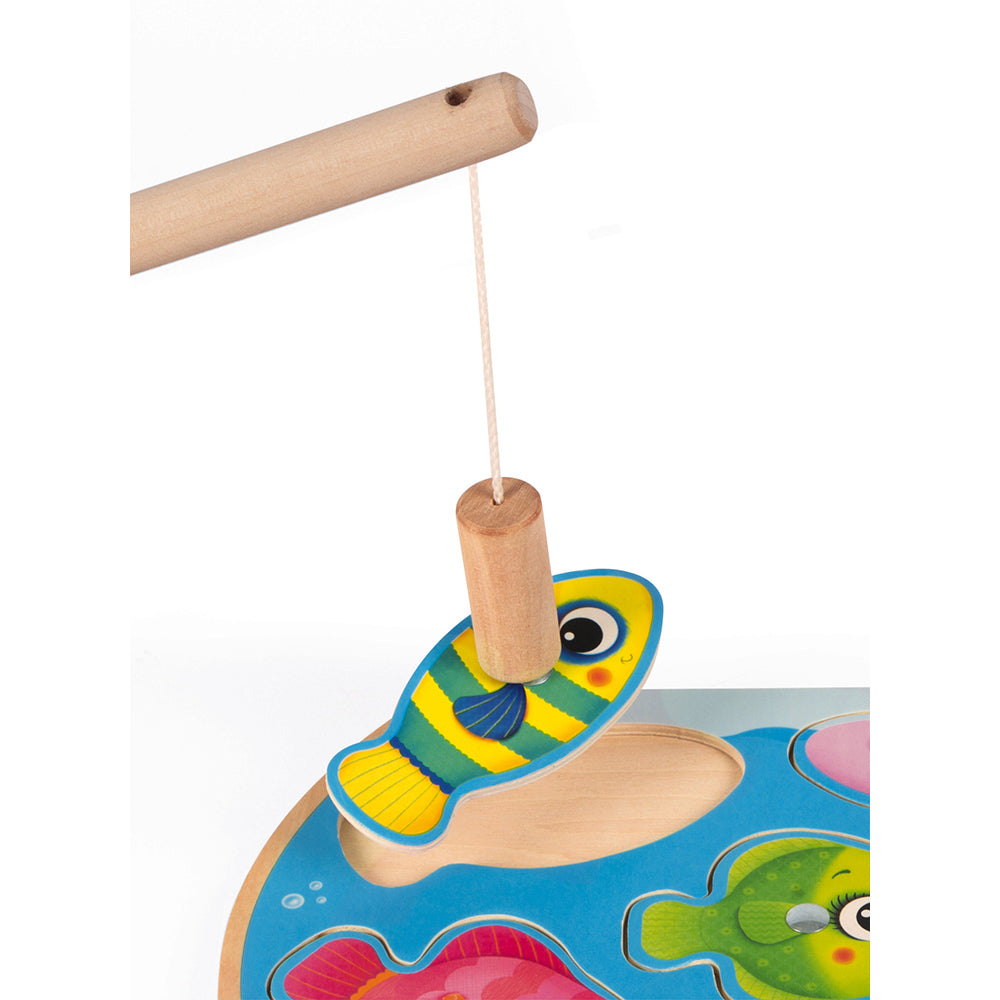 Puzzle speedy Fish - Puzzle magnetico Pesciolini