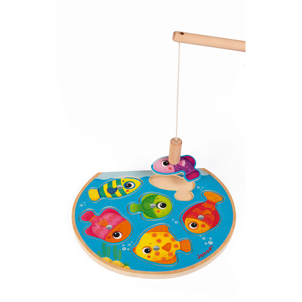 Puzzle speedy Fish - Puzzle magnetico Pesciolini