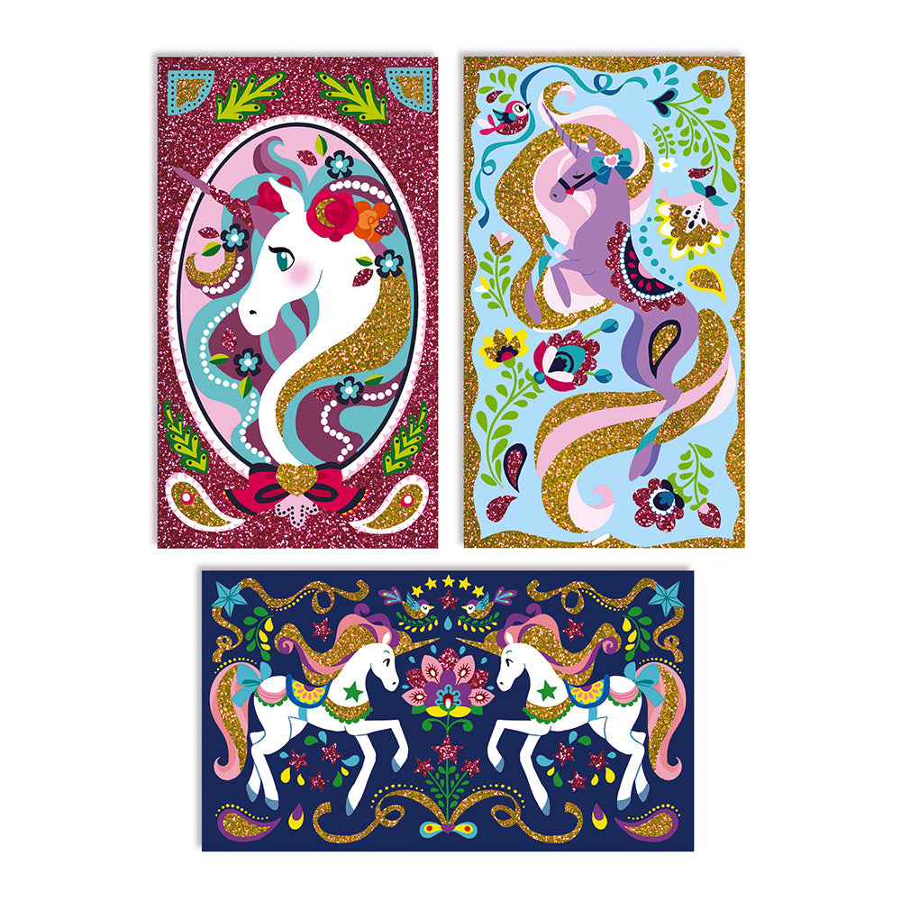 Glitter - Unicorni