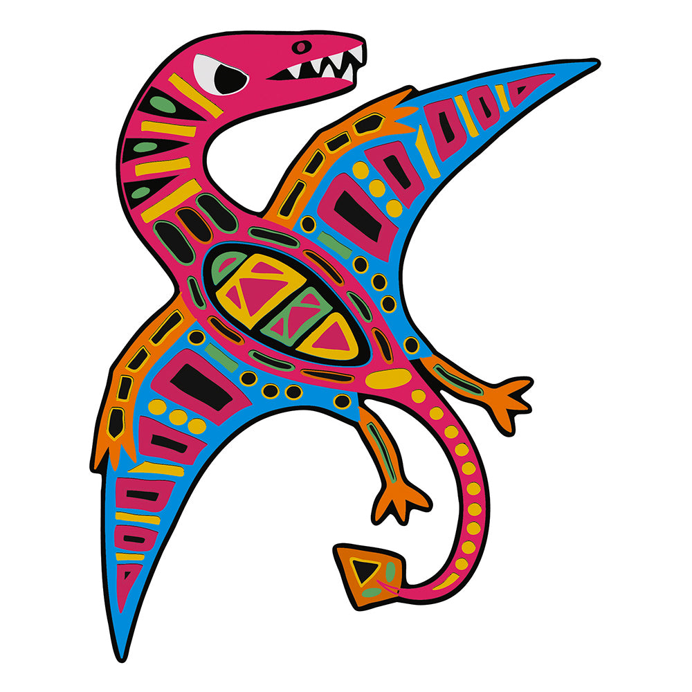 Scratch art - Sagome dinosauri