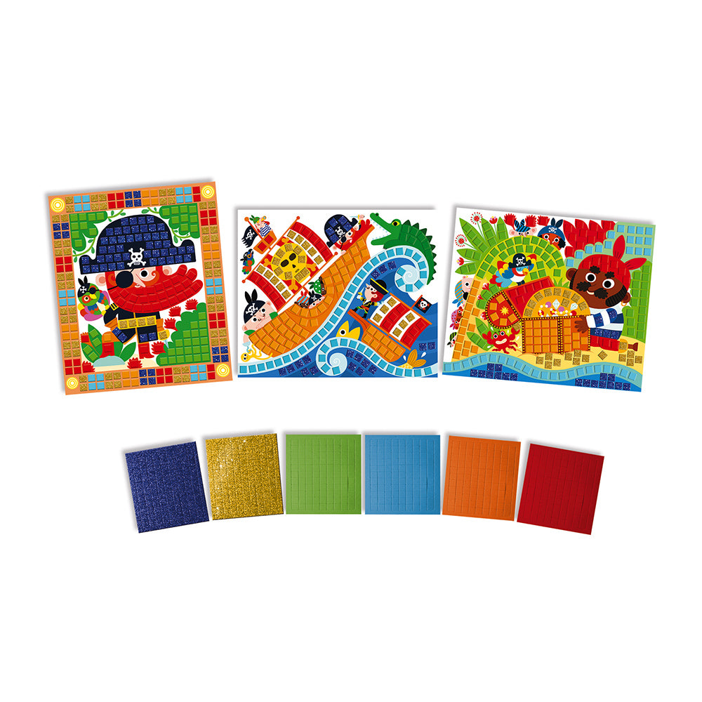 Mosaici - Pirati