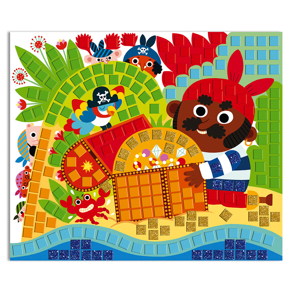Mosaici - Pirati