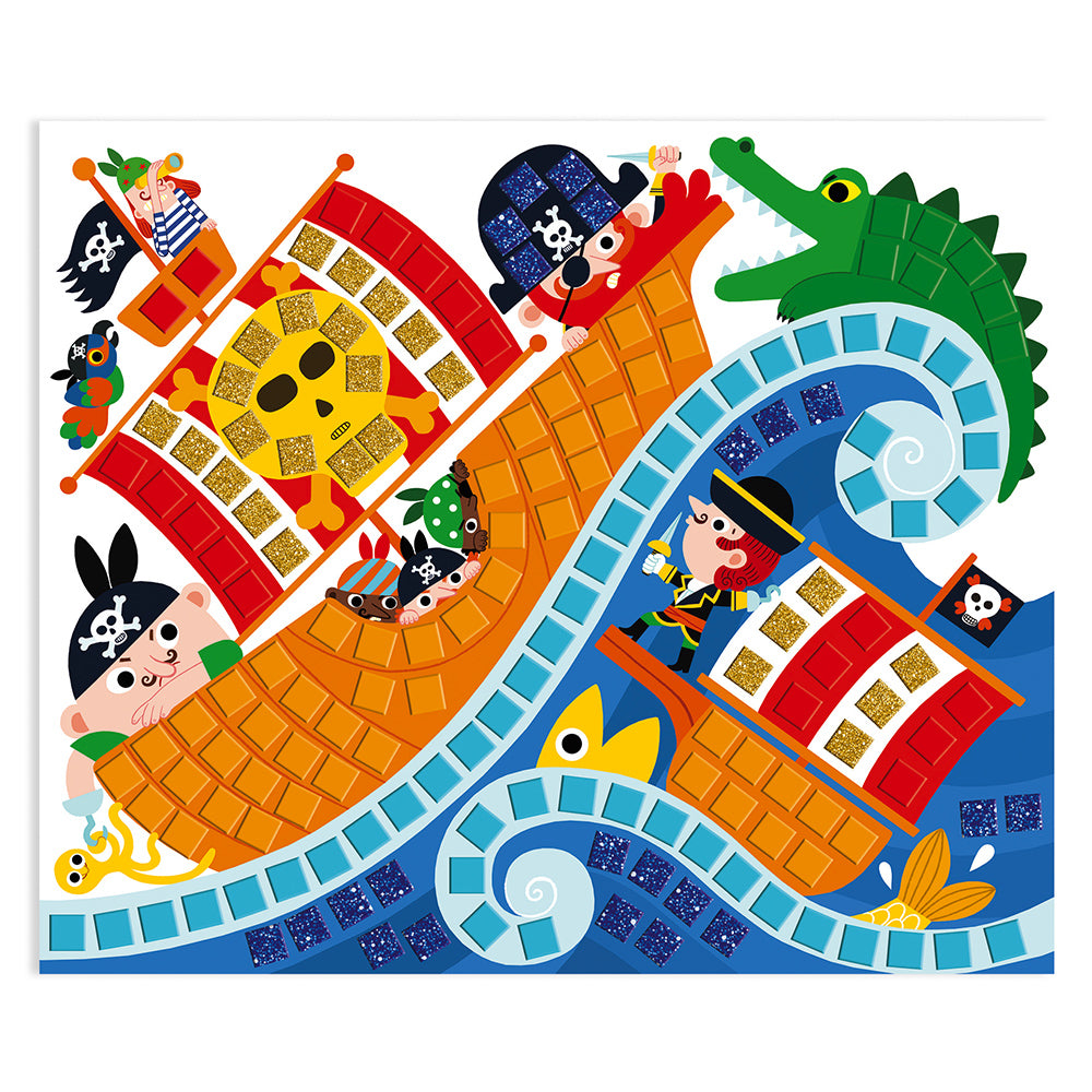 Mosaici - Pirati