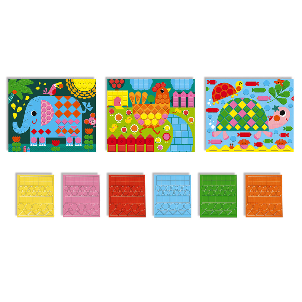 Mosaici - Animali