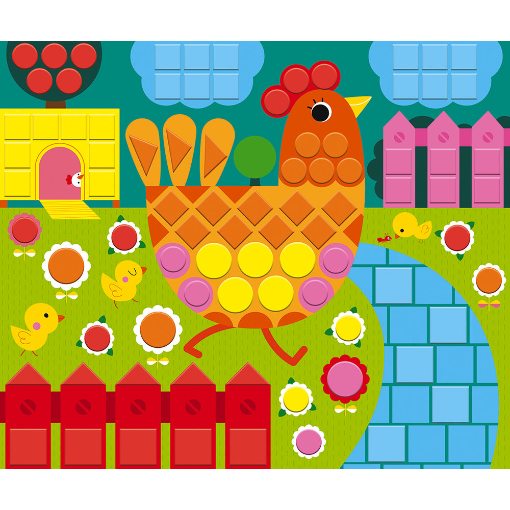 Mosaici - Animali