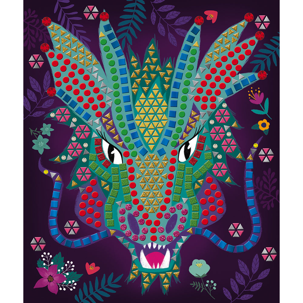 Mosaici - Creature fantastiche