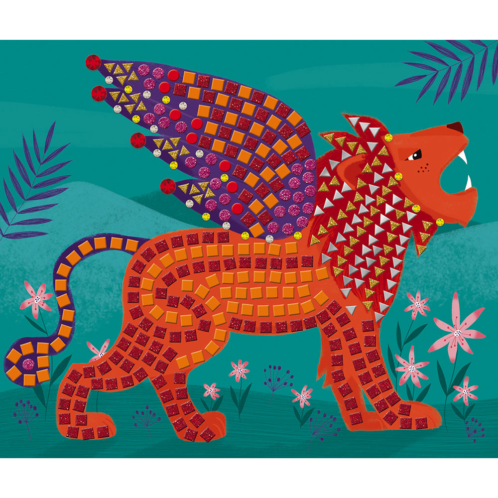 Mosaici - Creature fantastiche