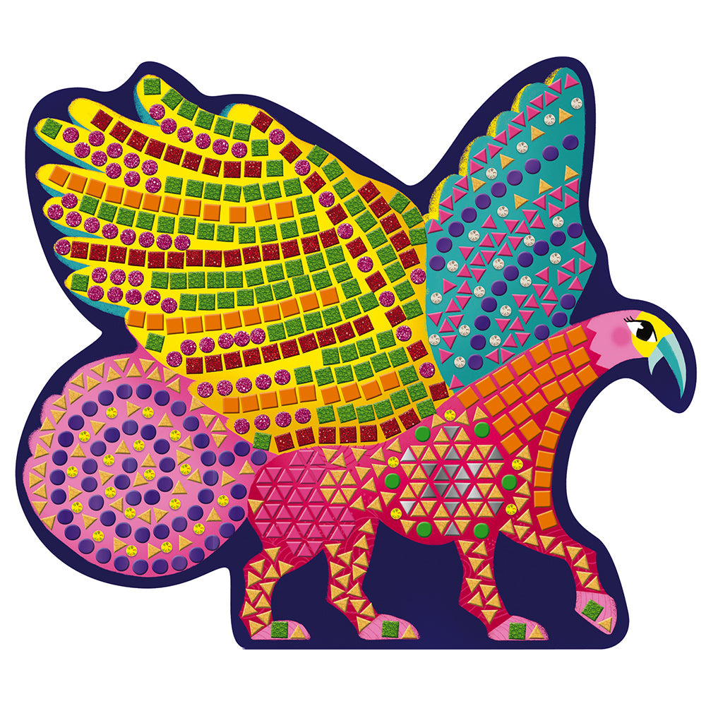 Mosaici - Creature fantastiche
