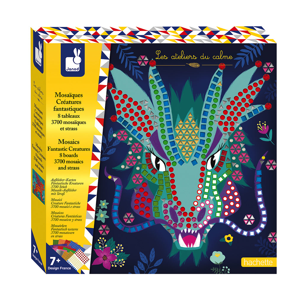 Mosaici - Creature fantastiche