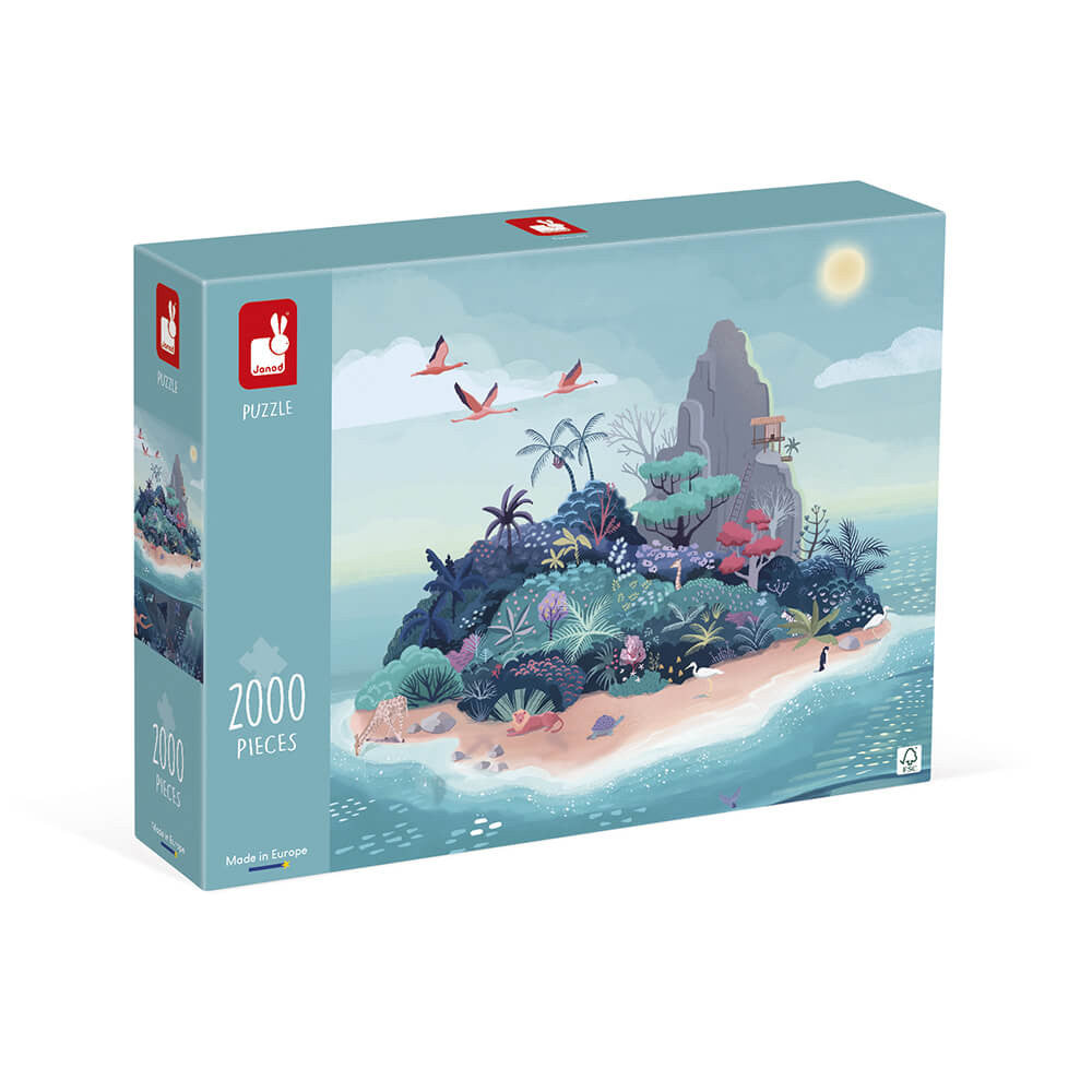 Puzzle L'isola misteriosa