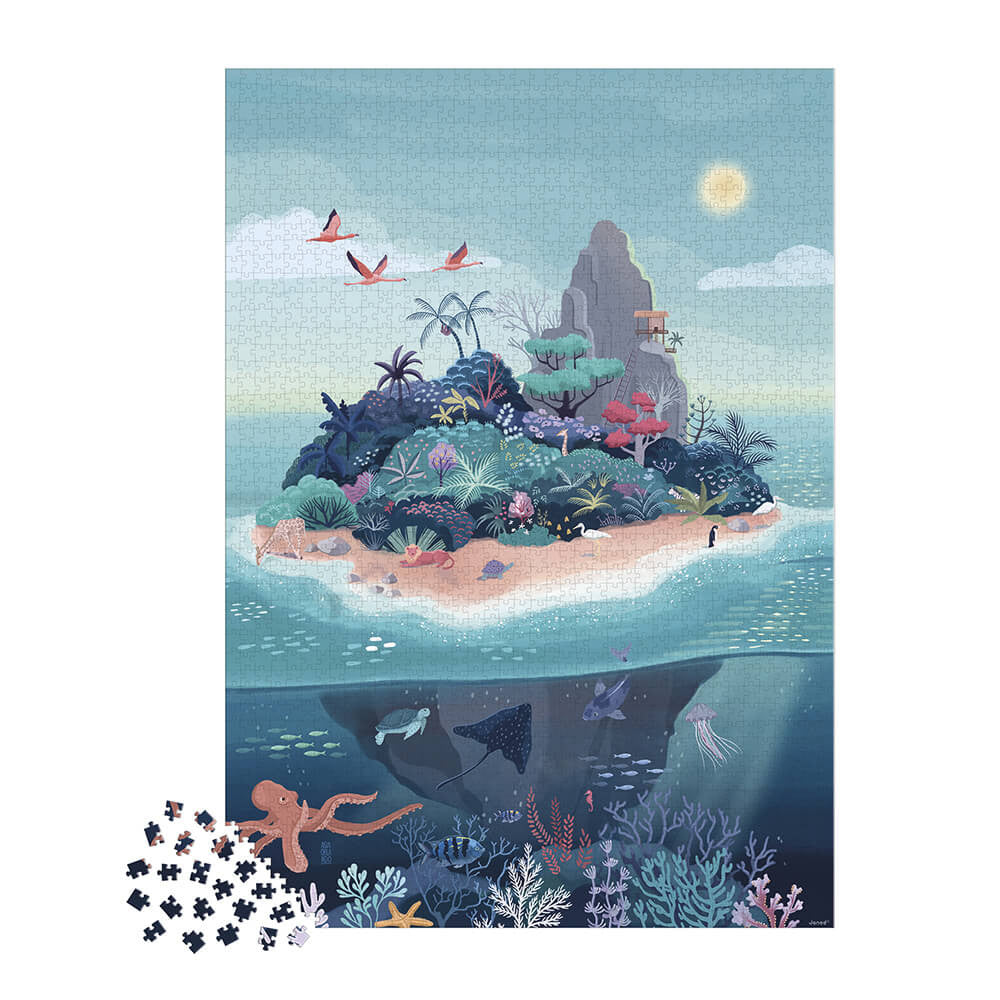 Puzzle L'isola misteriosa