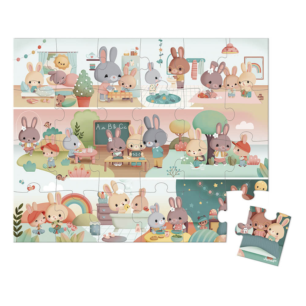 Puzzle Una giornata