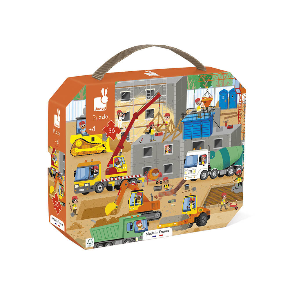 Puzzle Cantiere