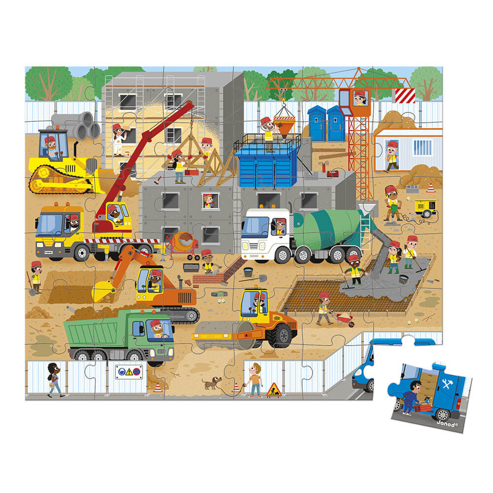 Puzzle Cantiere