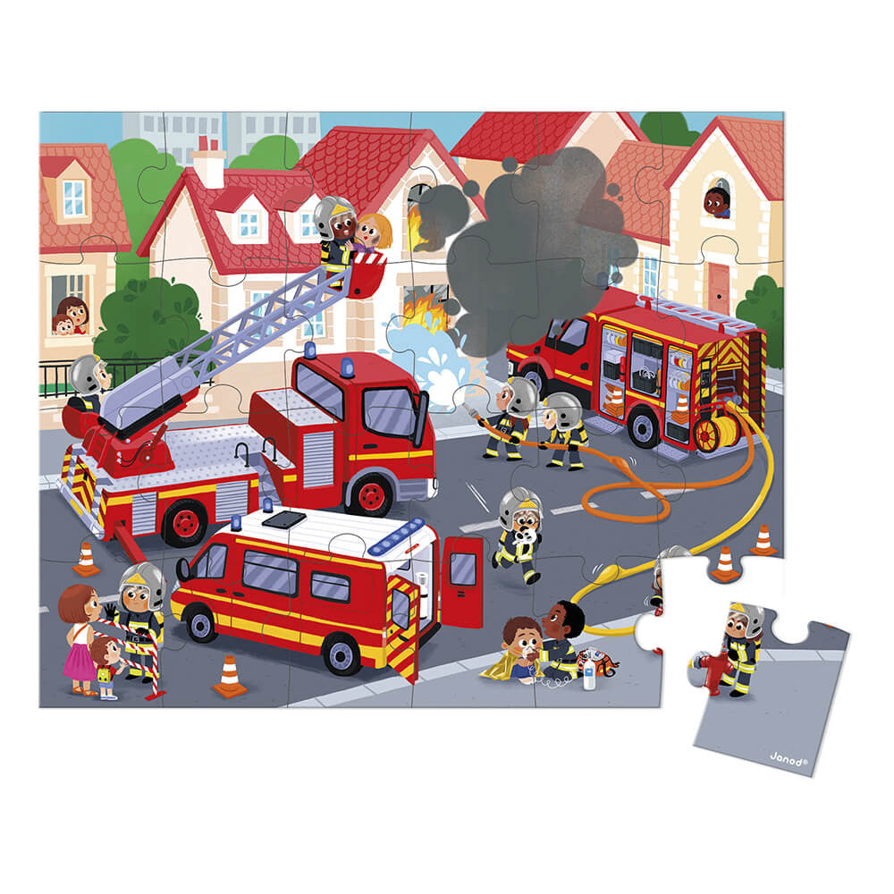 Puzzle Pompieri