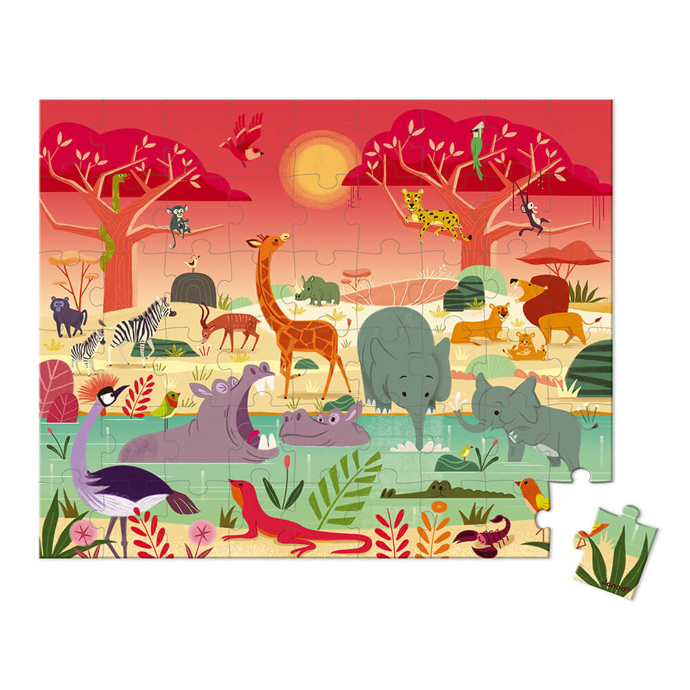 Puzzle Riserva naturale