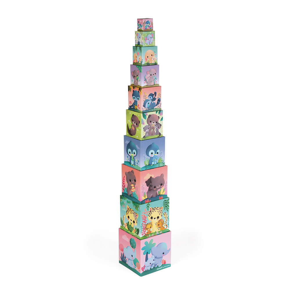 Piramide quadrata Adorabili animali