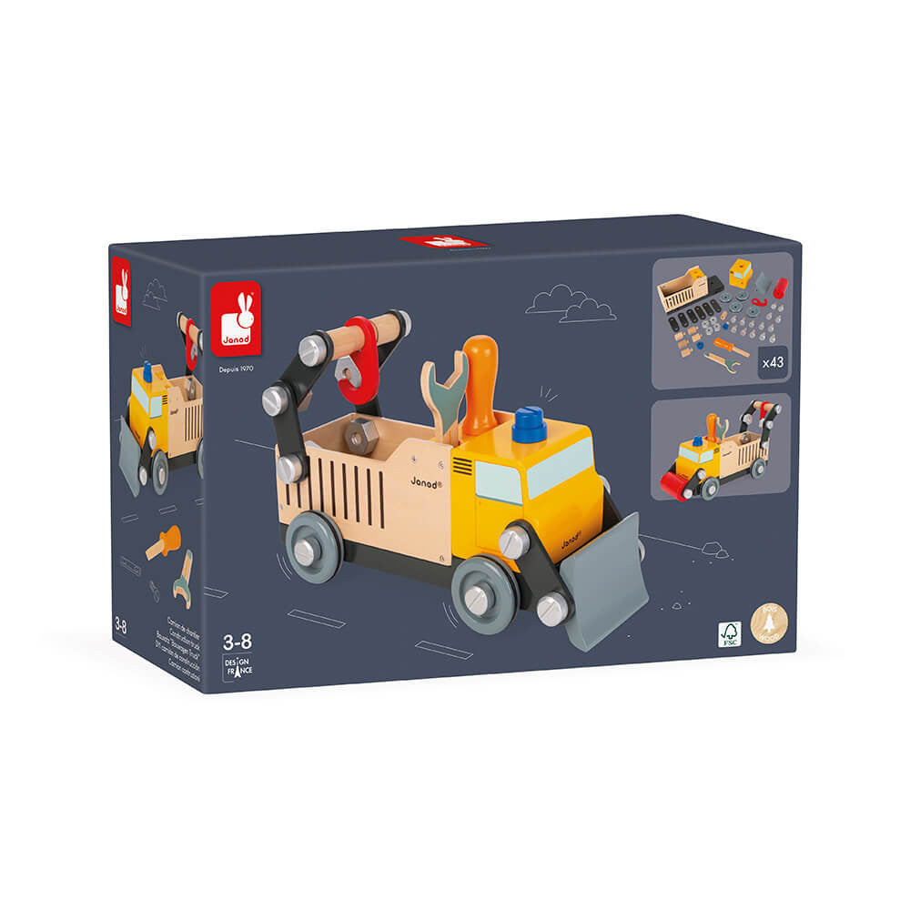 Camion costruzioni