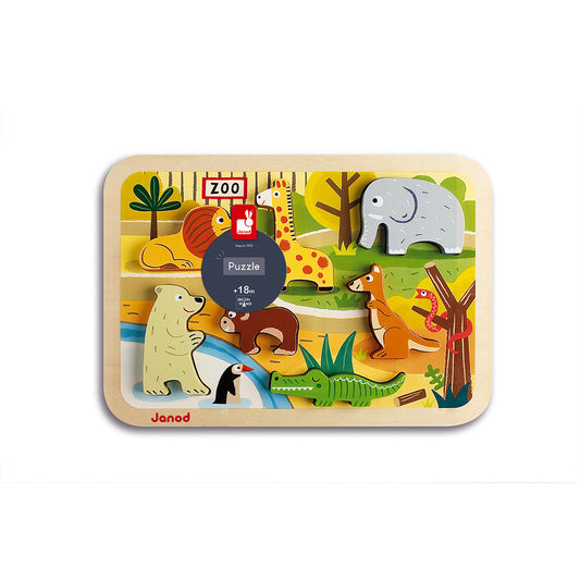 Chunky Puzzle Zoo