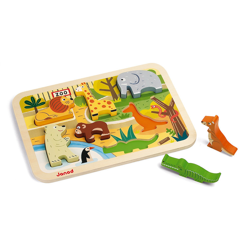 Chunky Puzzle Zoo