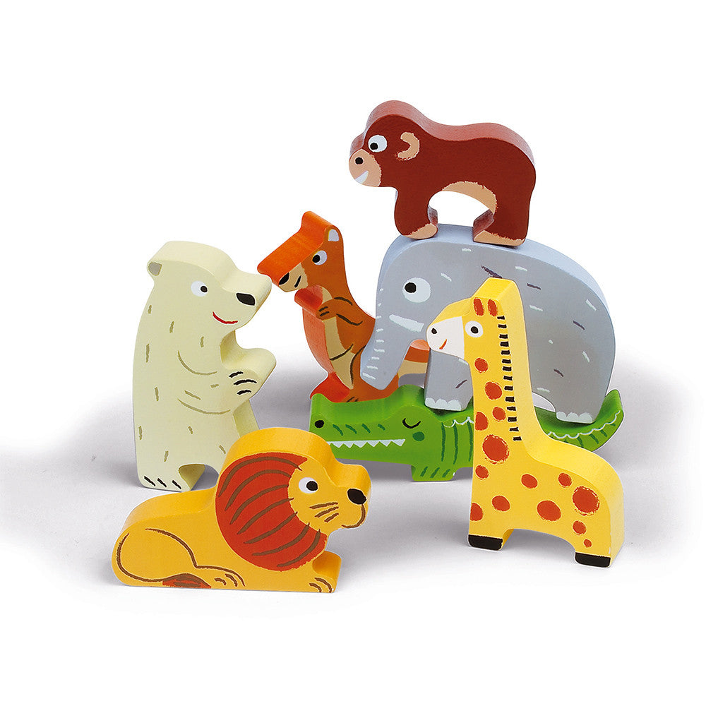 Chunky Puzzle Zoo