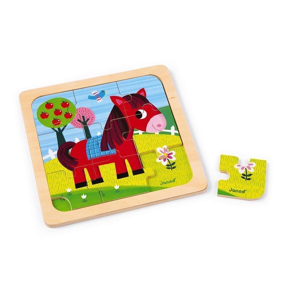 Puzzle Cavallo Tornado