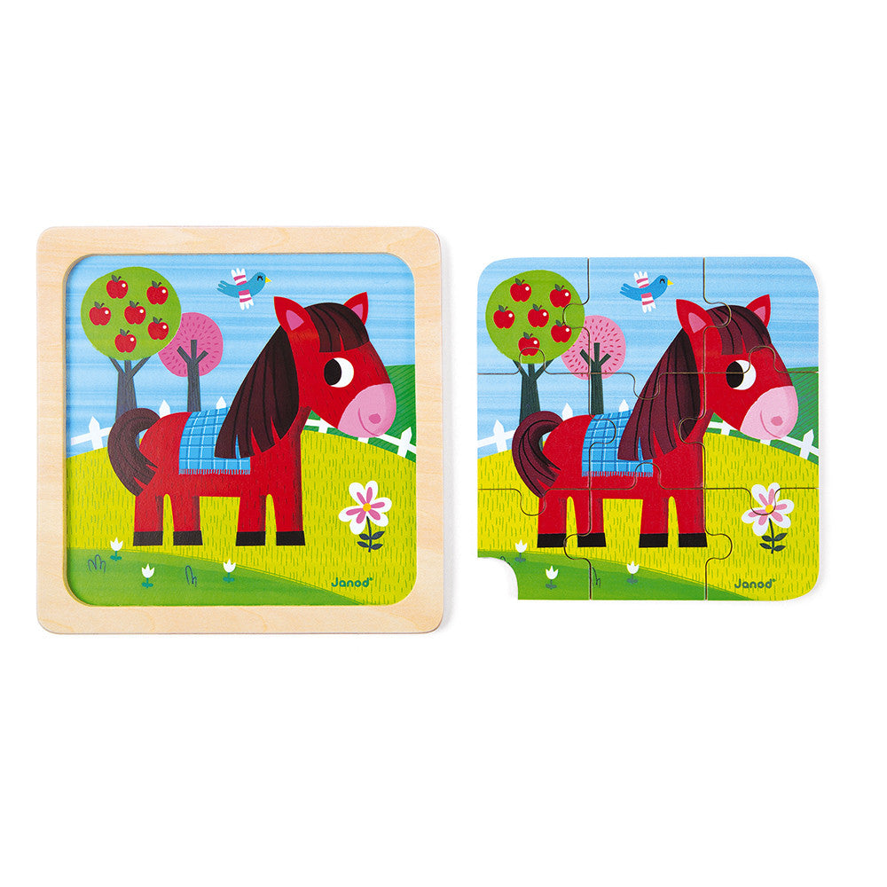 Puzzle Cavallo Tornado