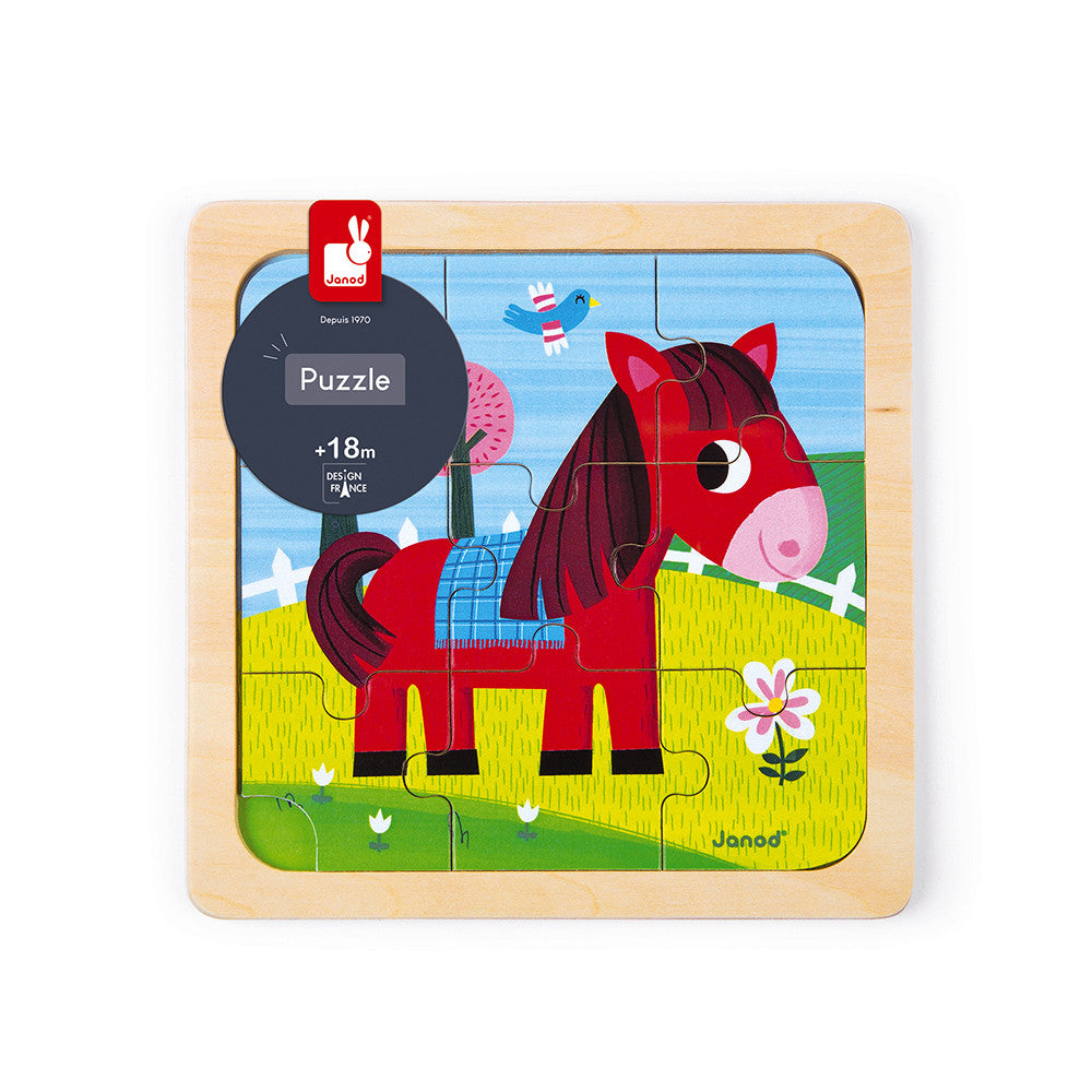 Puzzle Cavallo Tornado