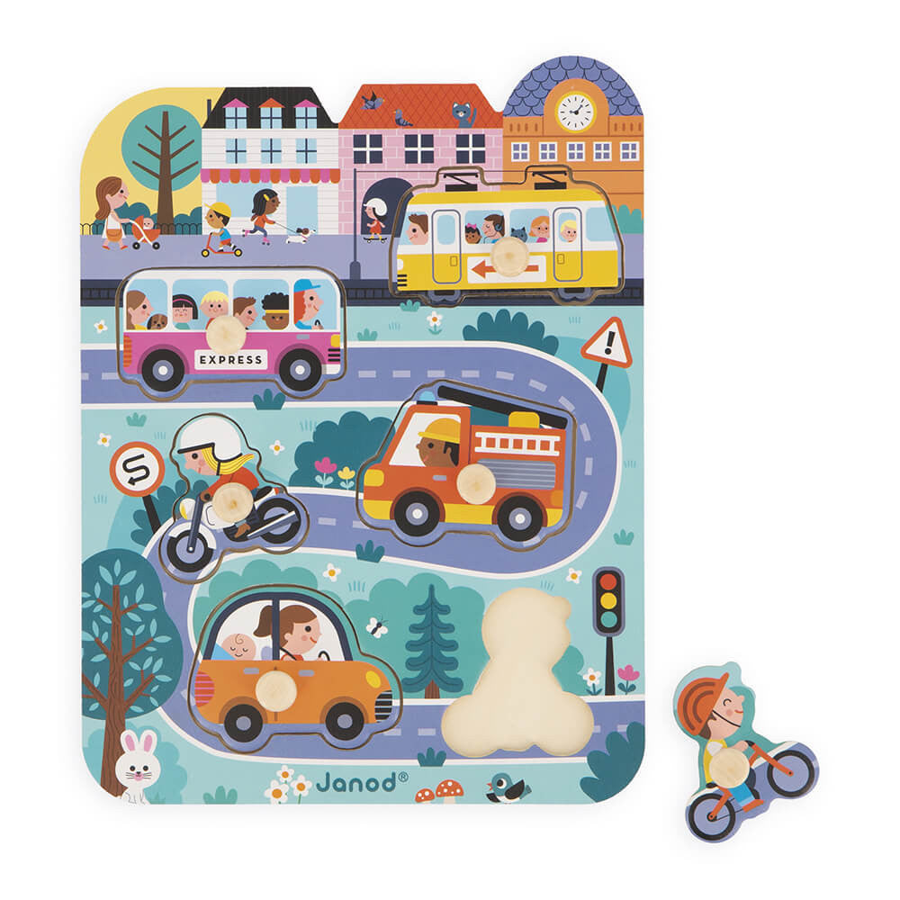Puzzle In città