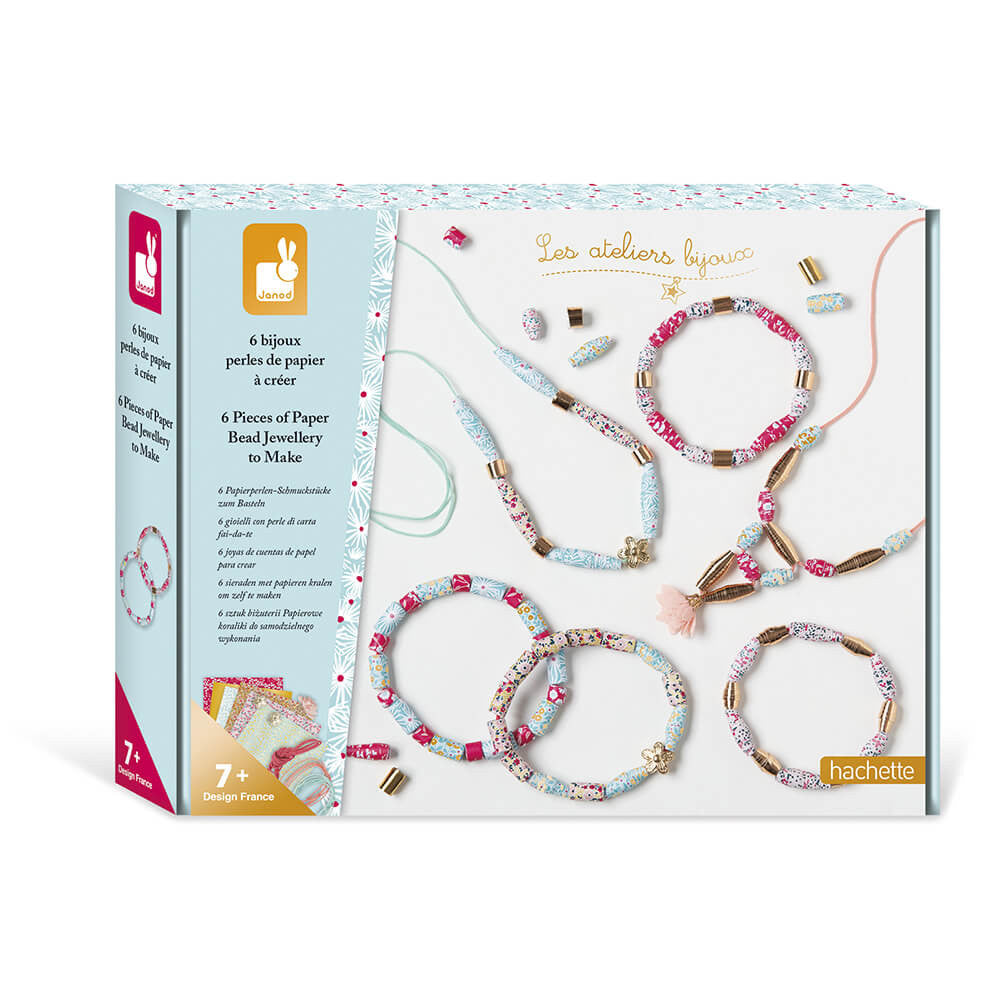 6 Gioielli con perle di carta Fai-da-te