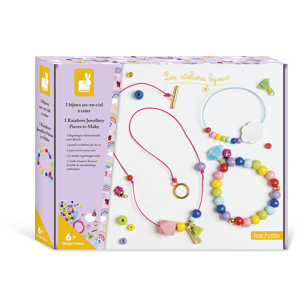 3 Gioielli arcobaleno Fai-da-te