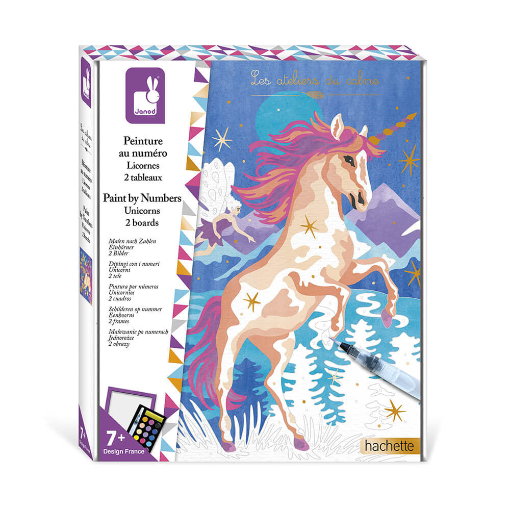 Dipingi con i numeri ‘Unicorni'