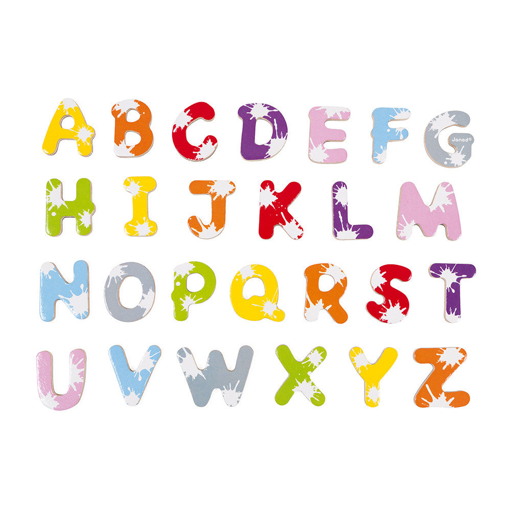 52 Lettere Magnetiche Splash