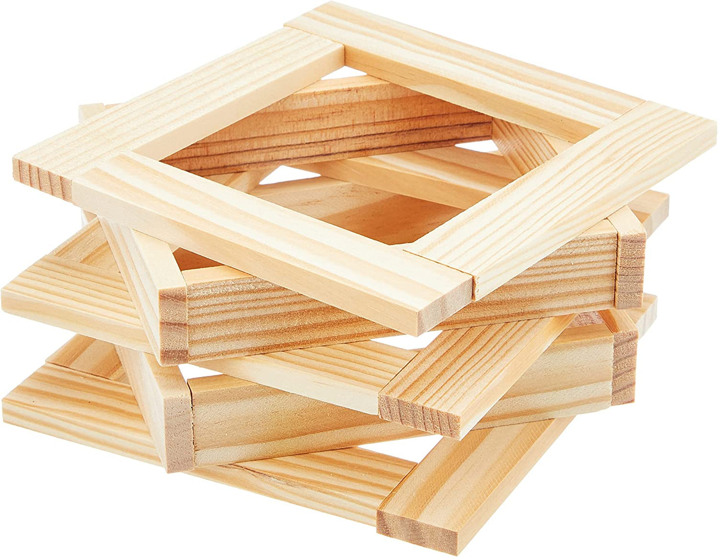Blocchi per costruzioni in legno - 200 pezzi