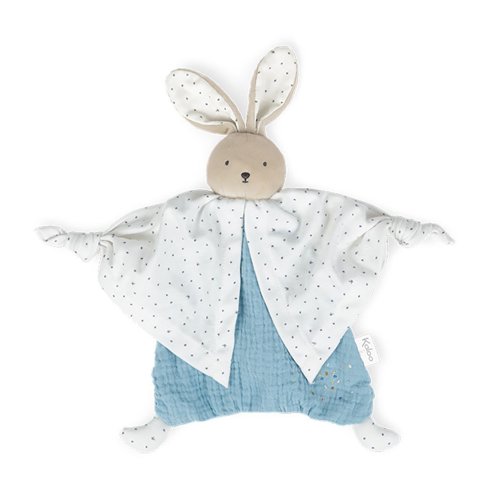 Doudou Coniglio Blue