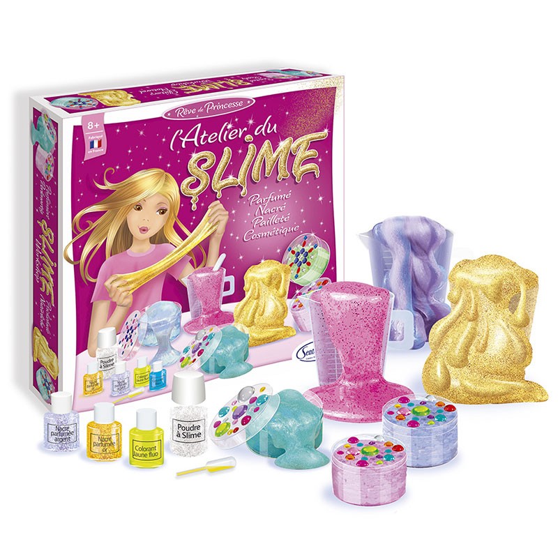 Kit creativo L'Atelier dello Slime SentoSphère