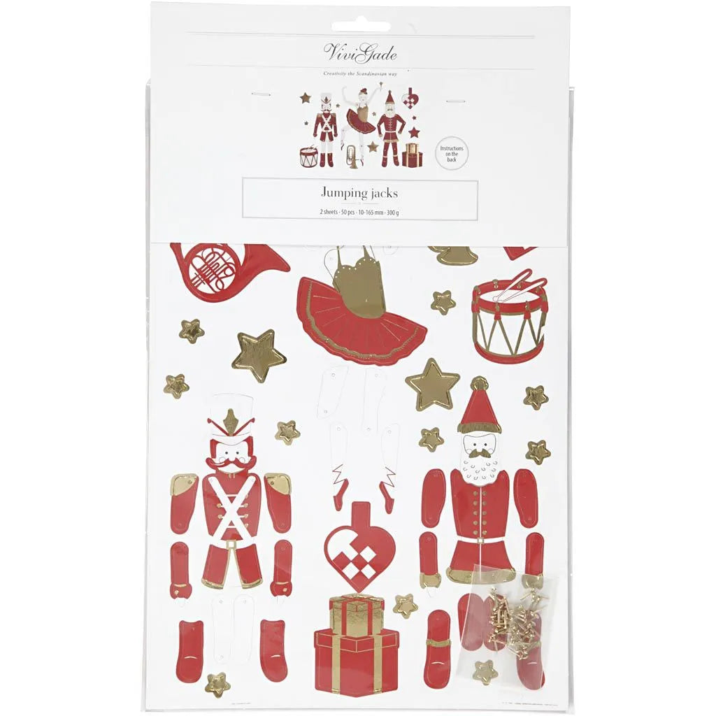 Kit creativo Figure mobili Creativ Company