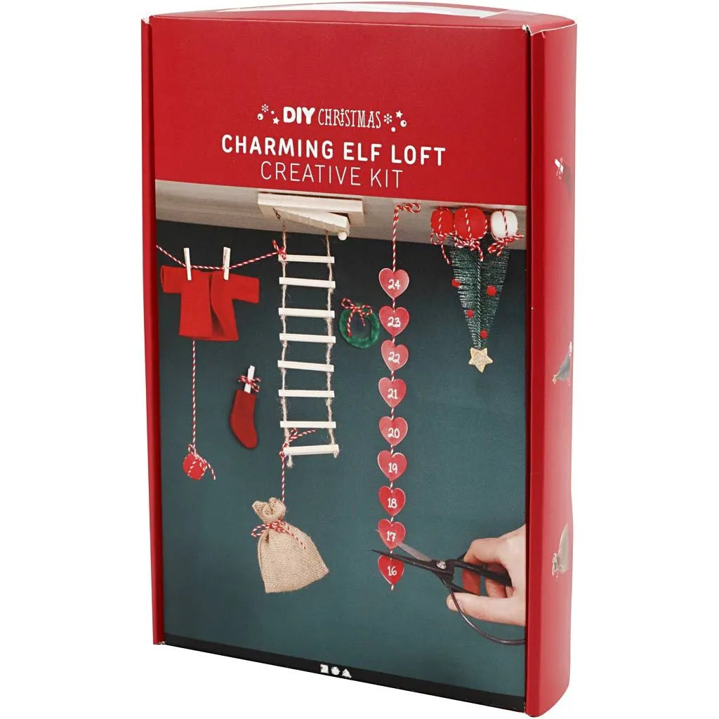 Kit creativo L’adorabile loft dell’Elfo Creativ Company