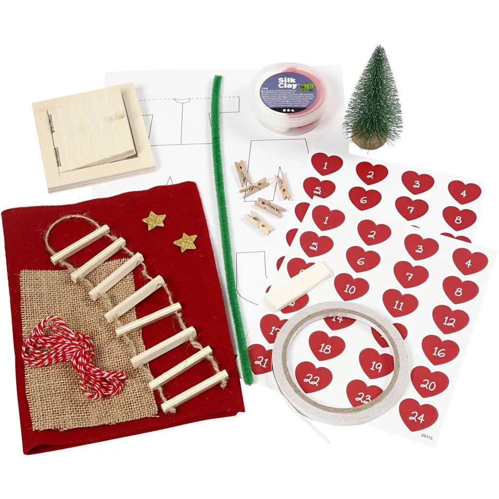 Kit creativo L’adorabile loft dell’Elfo Creativ Company